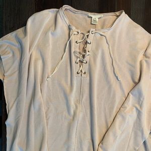 Soft swim cover-up or athletic cover